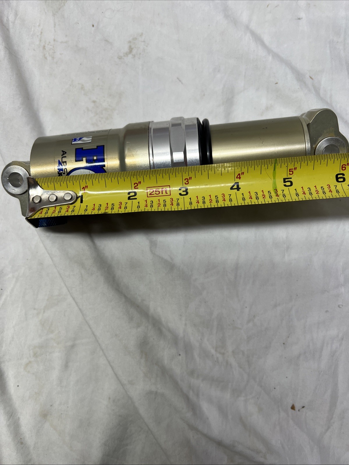 New Old Stock Fox Alps 4R Rear Air Shock Mountain Bike 6.5” Eye to Eye USA