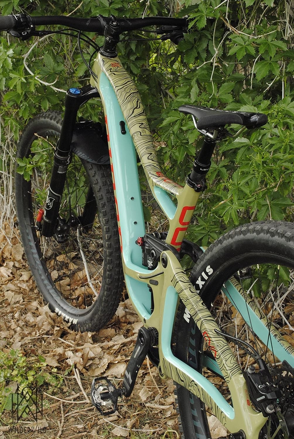 Durable Water-Resistant Bike Frame Protection Tape – 15 Mil Matte Finish