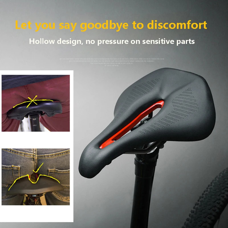 PROMEND Bicycle Saddle Seat Hollow TT Time Trial Triathlon Racing MTB Saddle