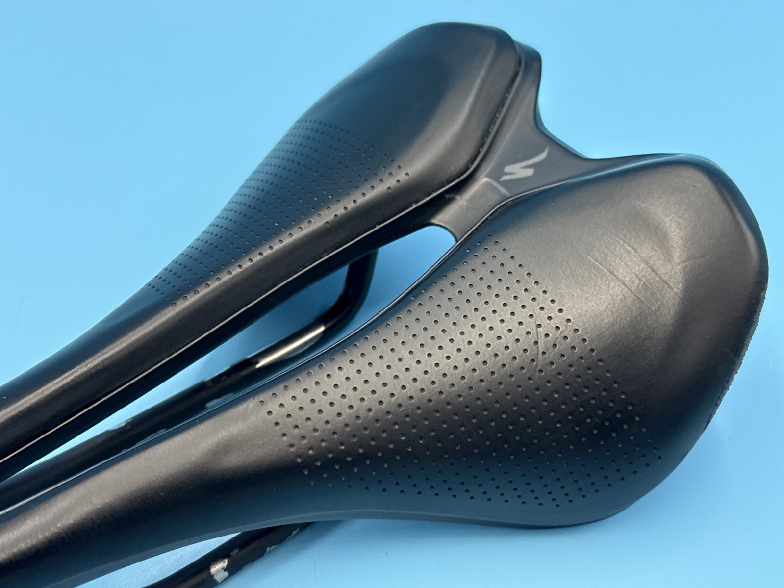 Specialized Romin EVO 143 Expert Body Geometry Comp Hollow Titanium Rail Saddle