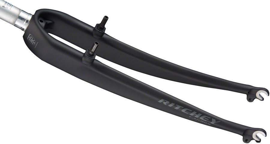 Ritchey Comp Carbon CX Fork – 700c QR 1-1/8″ Aluminum Steerer Canti Brakes