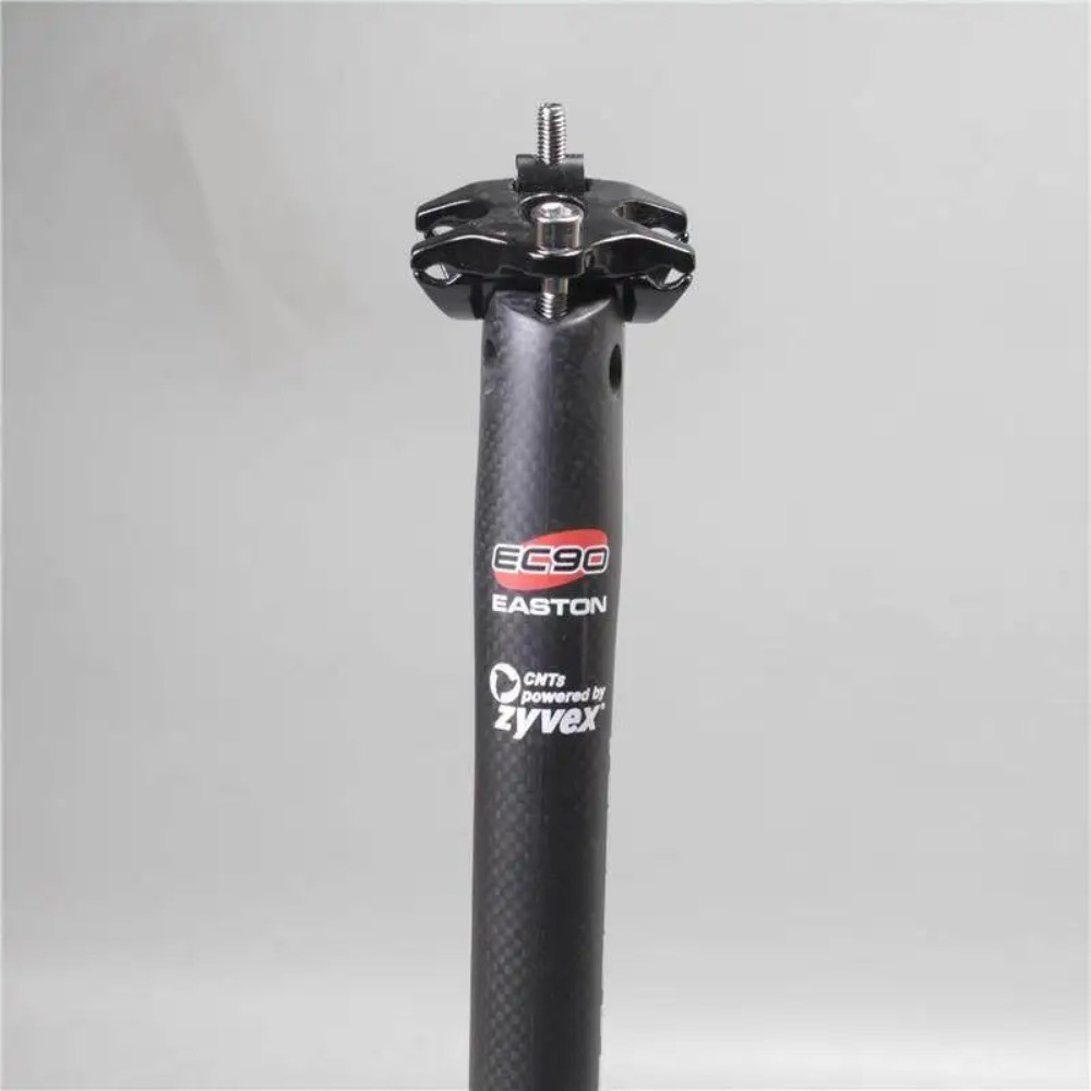3K Matte Carbon Fiber Seatpost for Road Mountain Bike 27.2/30.8/31.6*350/400mm