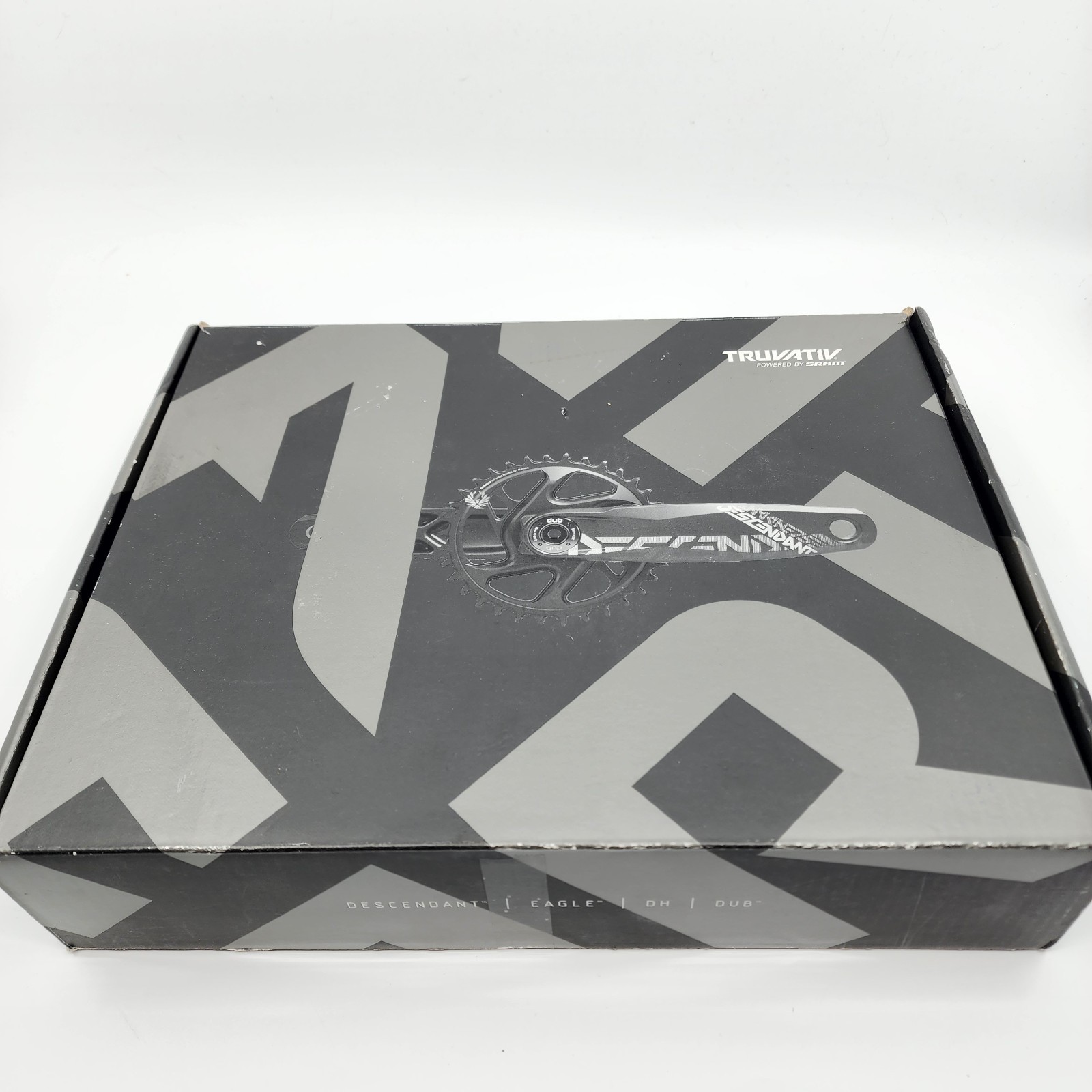 Truvativ, Descendant DH DUB83, Crankset, Speed: 10/11, Spindle: 28.99mm, BCD: Di