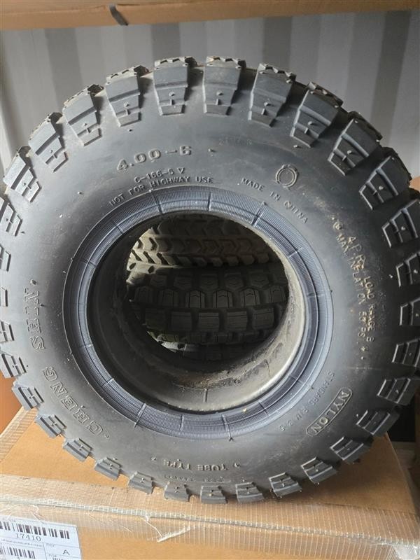 4.00-8 Primo Ability 3.0 standard rim (Set)