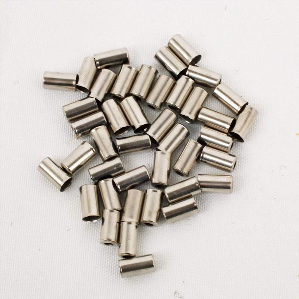 100 Pieces Bike Bicycle 5mm Brake Cable Housing Ferrule End Caps MTB Road Bike A