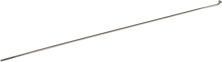 DT Swiss Aerolite Spoke – 2.0mm, Bladed, 268mm, J-Bend, Silver, Each