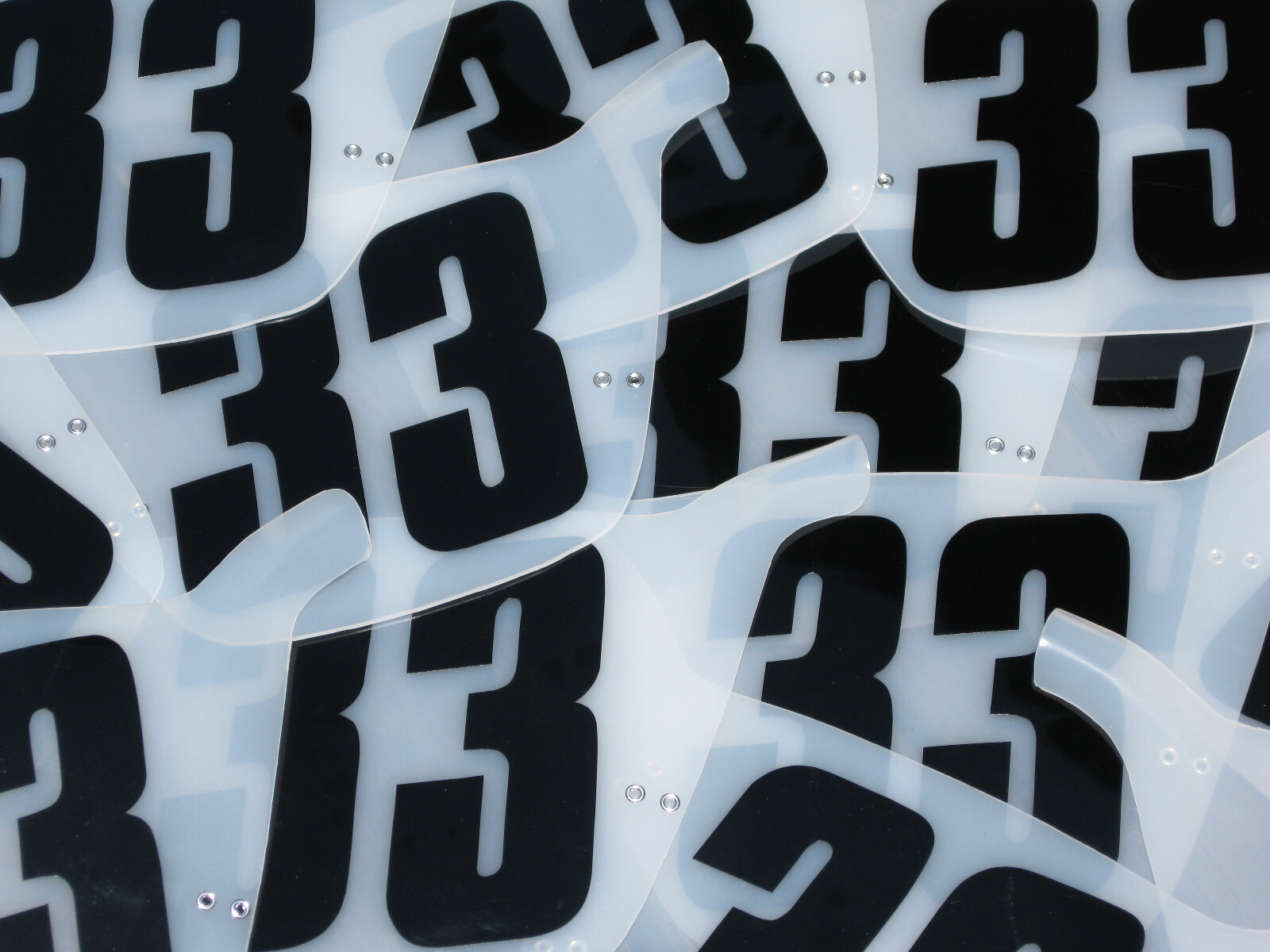 Cru Jones Replica 33 BMX number plate RAD The Movie Old School BMX bill allen