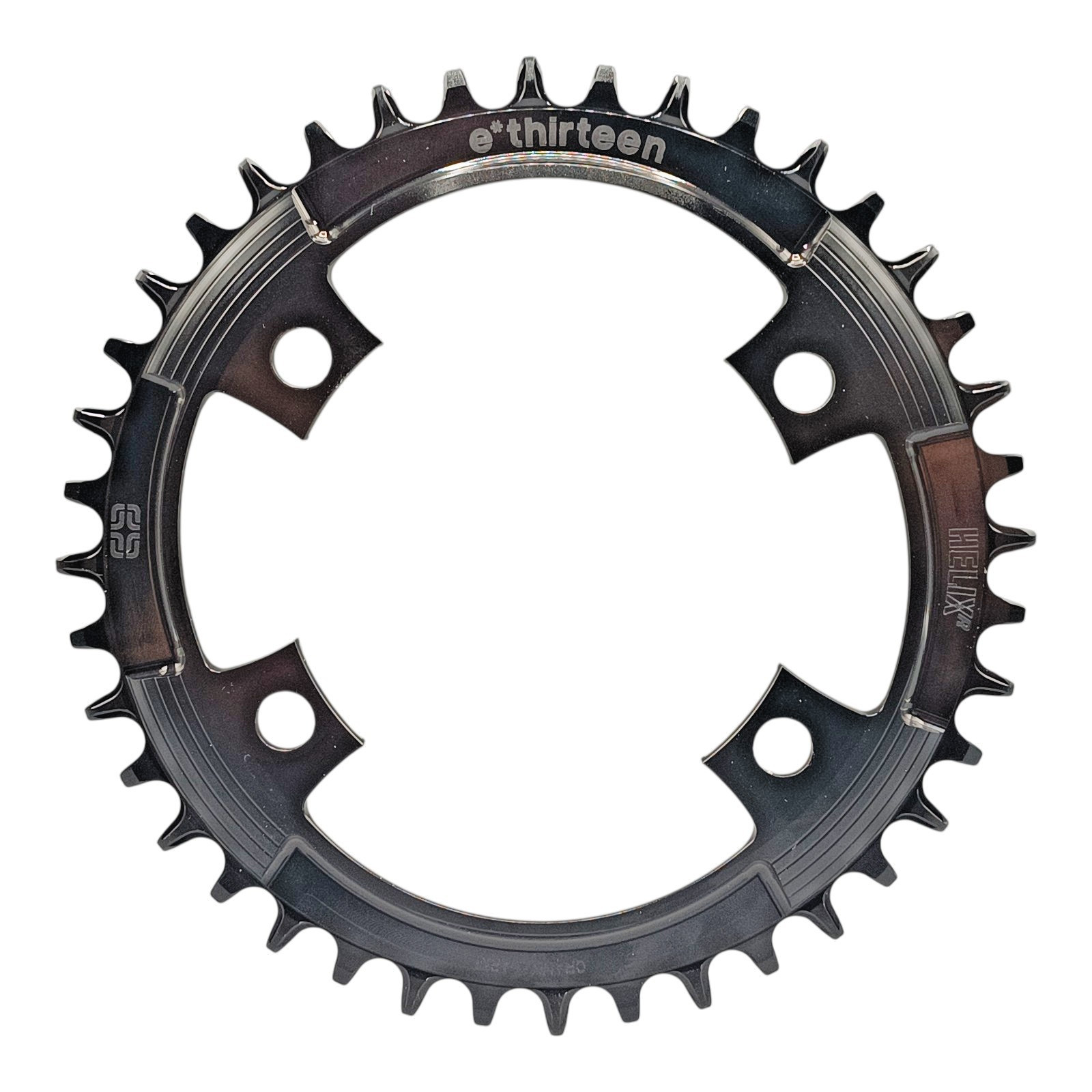 E Thirteen Chainring HELIX R 40 Teeth ALU For 4 X 107 Mm BCD SRAM Quarq – NEW