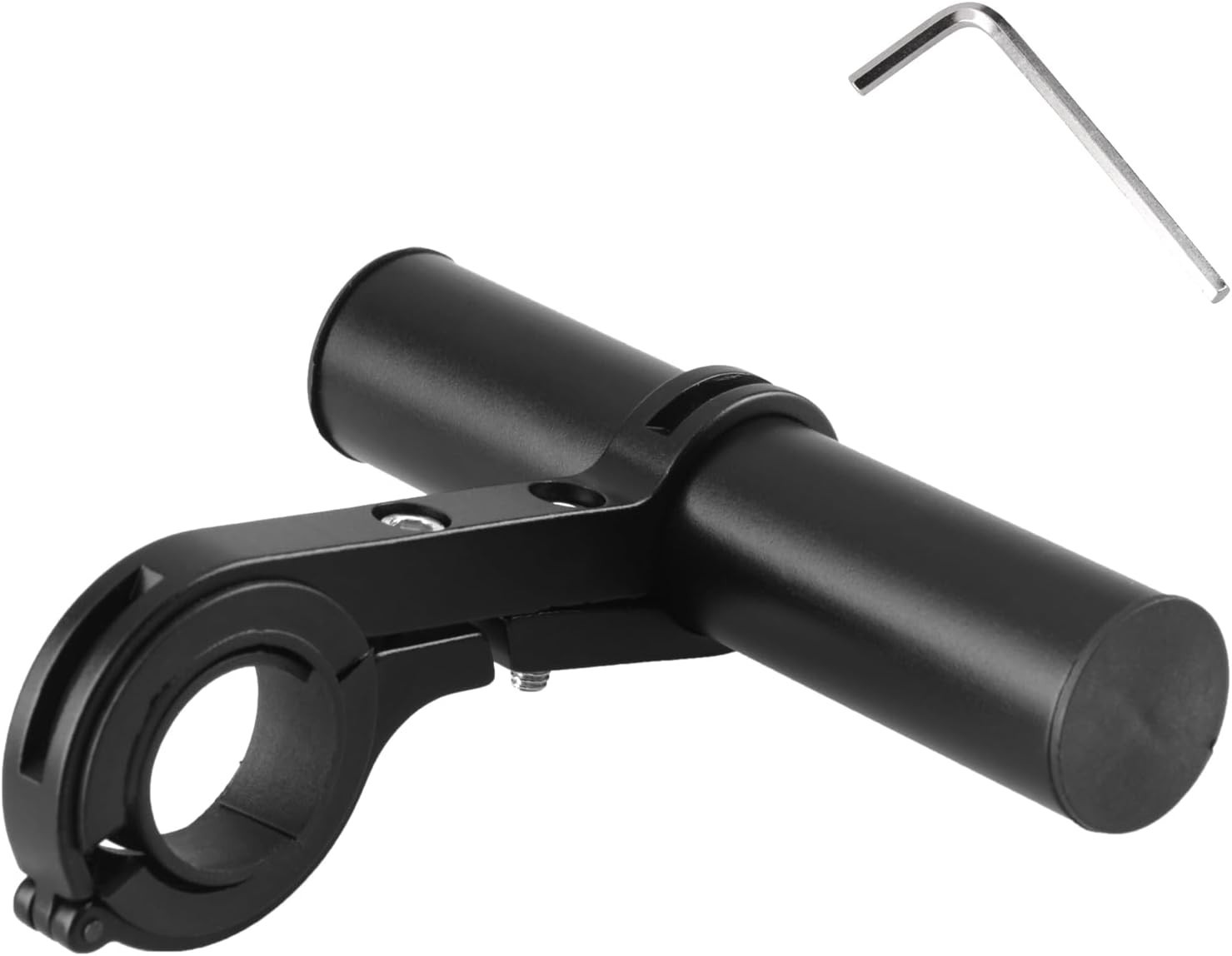 Multifunctional Bicycle Handlebar Extender Clamp – Easy Mount & Adjust Design