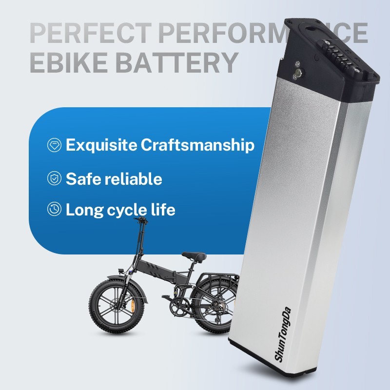48V 14ah li ion battery for Polarna M5 M6 Folding Ebike battery 17.5ah DCH 009