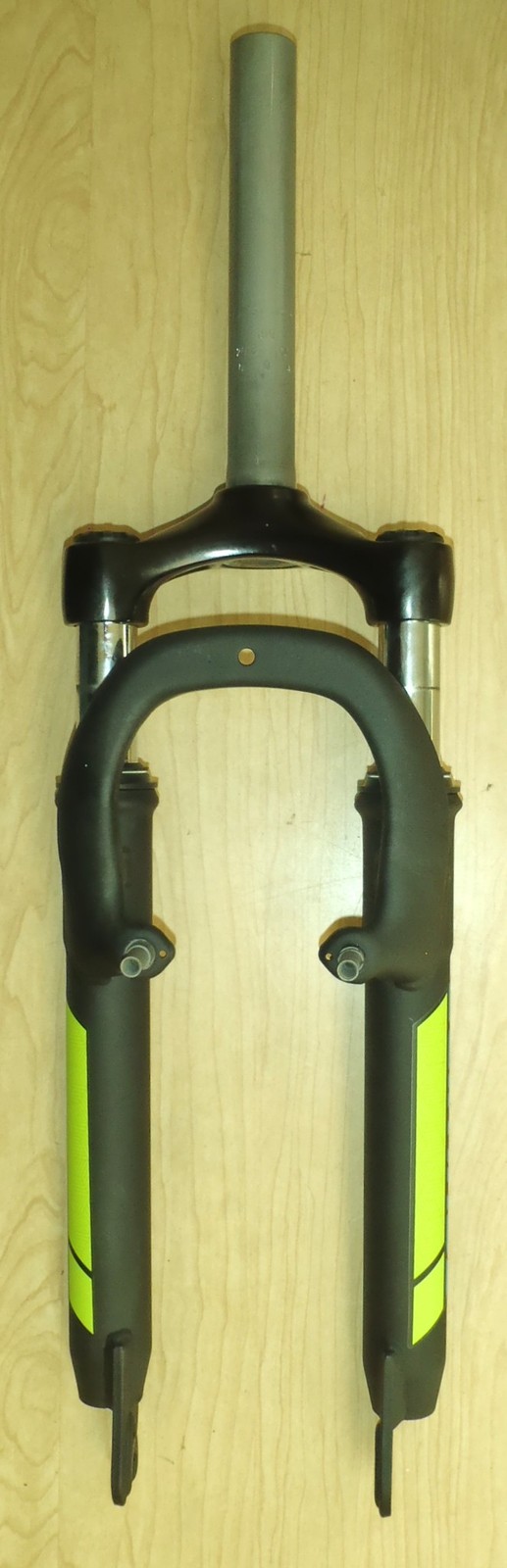 SCHWINN 24″ MOUNTAIN MATTE BLACK SUSPENSION FORK BIKE PARTS 668-2