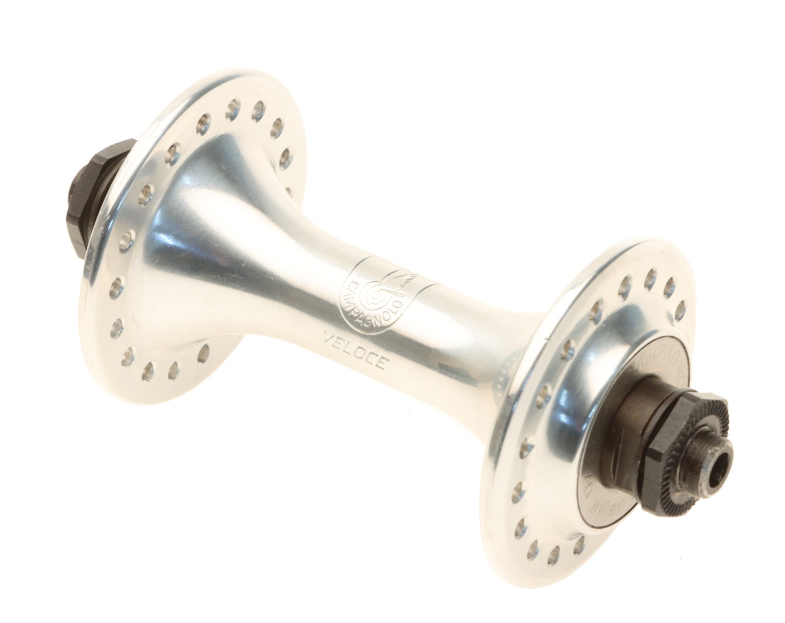 Campagnolo Veloce 36h Hubset 9/10 Speed Freehub Silver NOS NEW