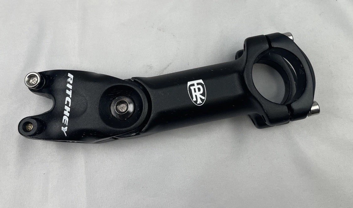 Ritchey Alloy Road Bike Stem Adjustable Angle Black Nice Condition