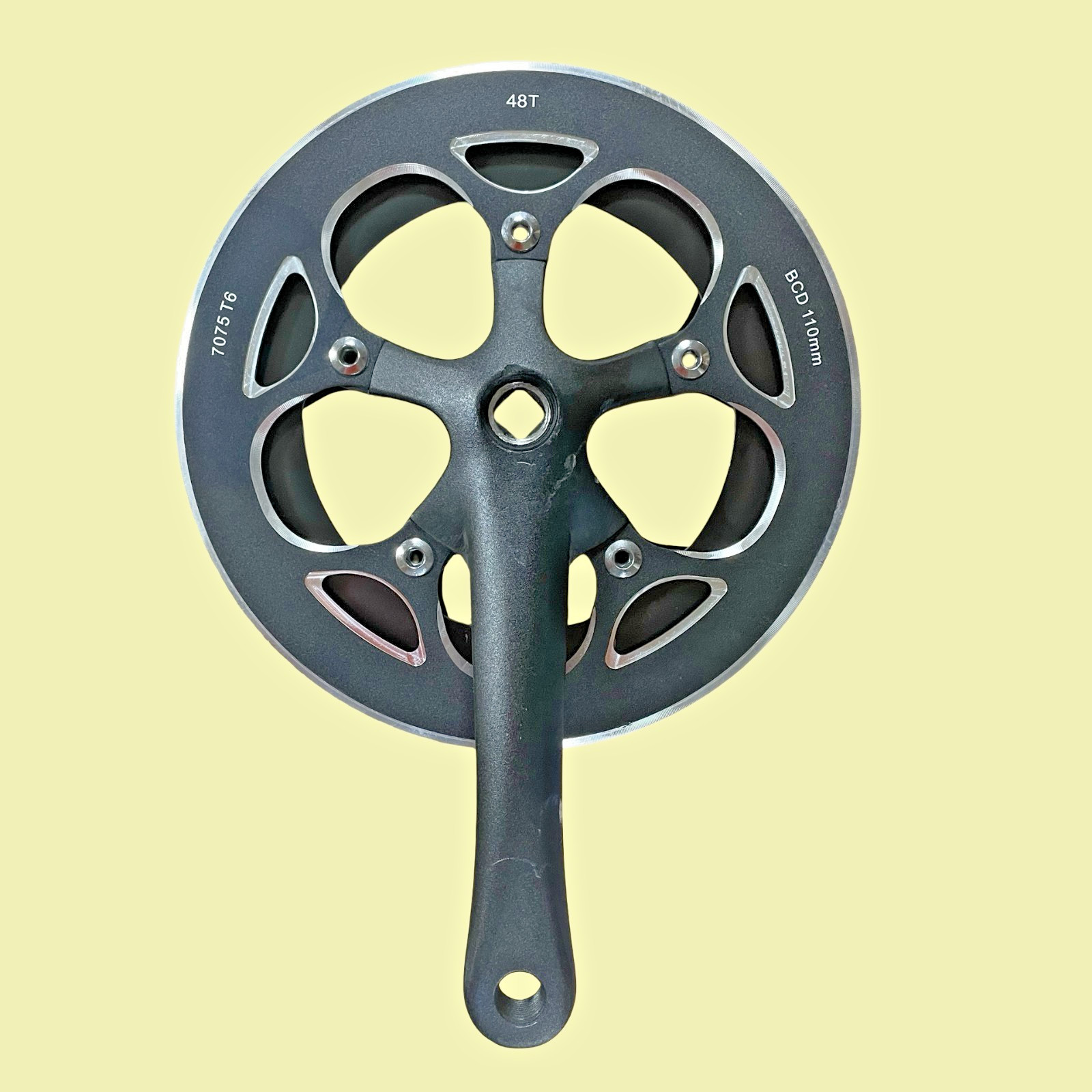 OEM Heybike Tyson E-Bike Front Crankset Crank #4391 HBTS