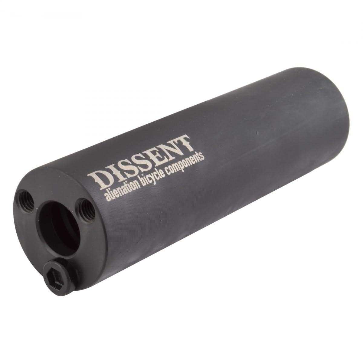 Alienation AXLE PEG an Dissent CRMO BK 1.25×4.5in 3/8-14mm