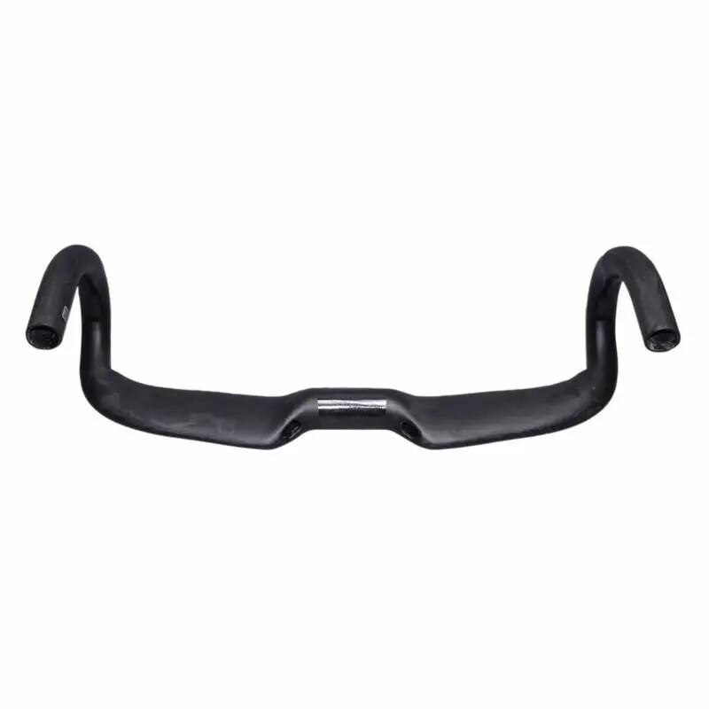 400/420/440mm Road Bike Full Carbon Internal Routing Handlebar Stem UD Matte