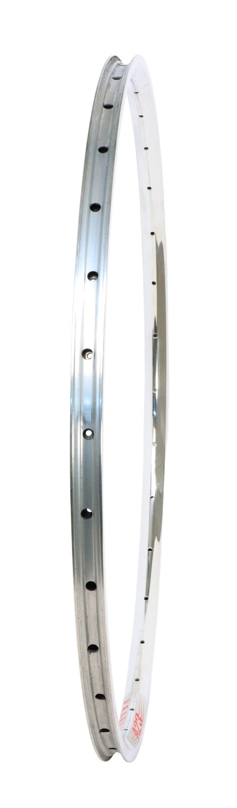 Velocity A23 Alloy Bike Rim 650B (27.5″) 32H NMSW Silver NEW NOS Made in USA