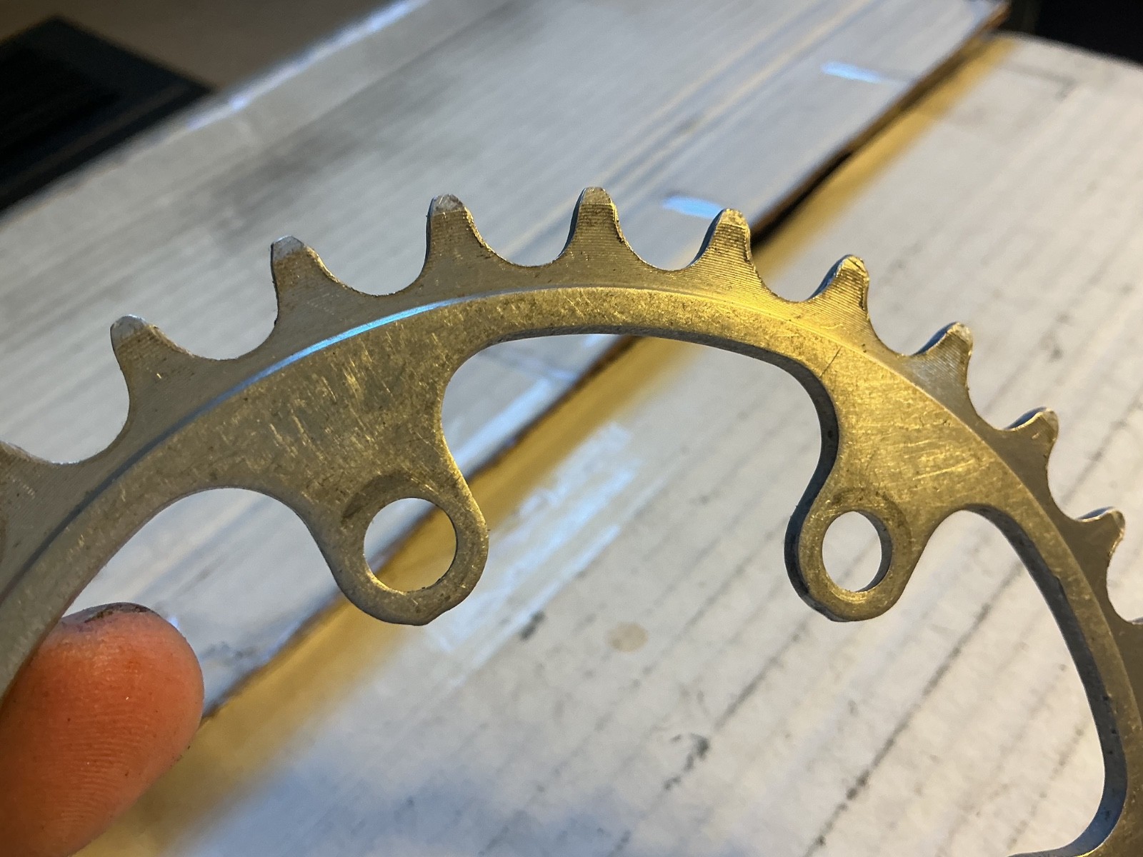 TA chainring 6 arm 31 tooth Specialites TA