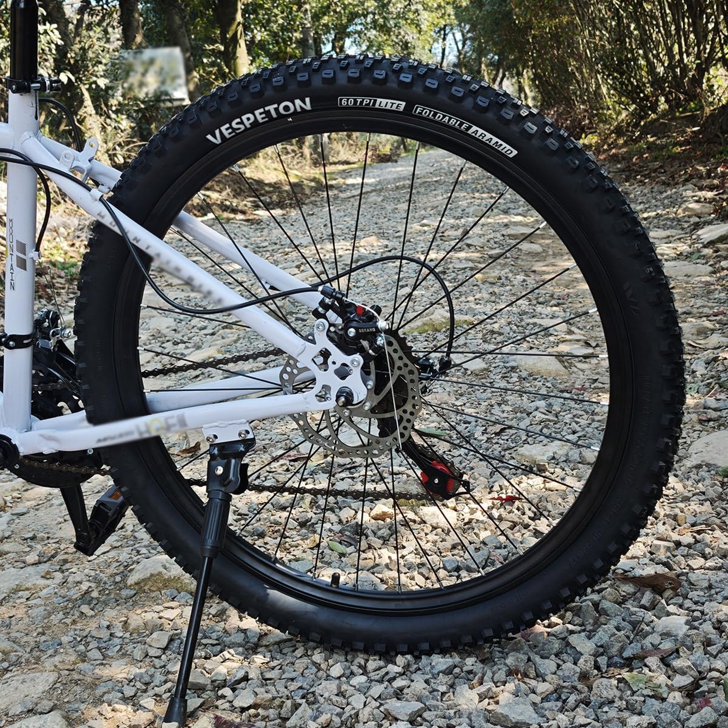 26/27.5/29 x2.25 inch Bike Tires Pair Mountain Bike Tires 60 TPI Foldable Kev…