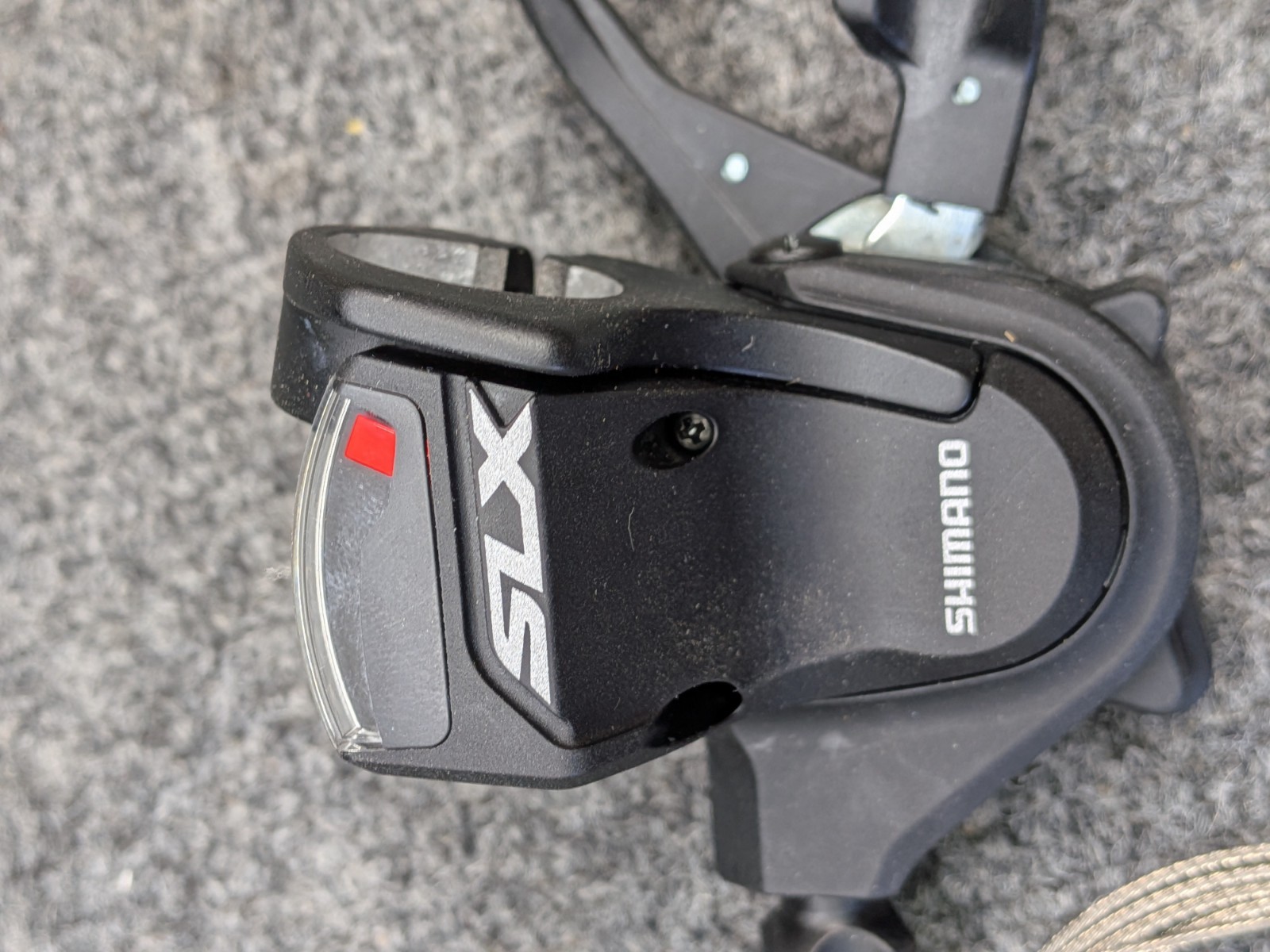 Shimano SLX SL-M670 Left 3 Speed Front Shifter MTB Triple NOS No Box