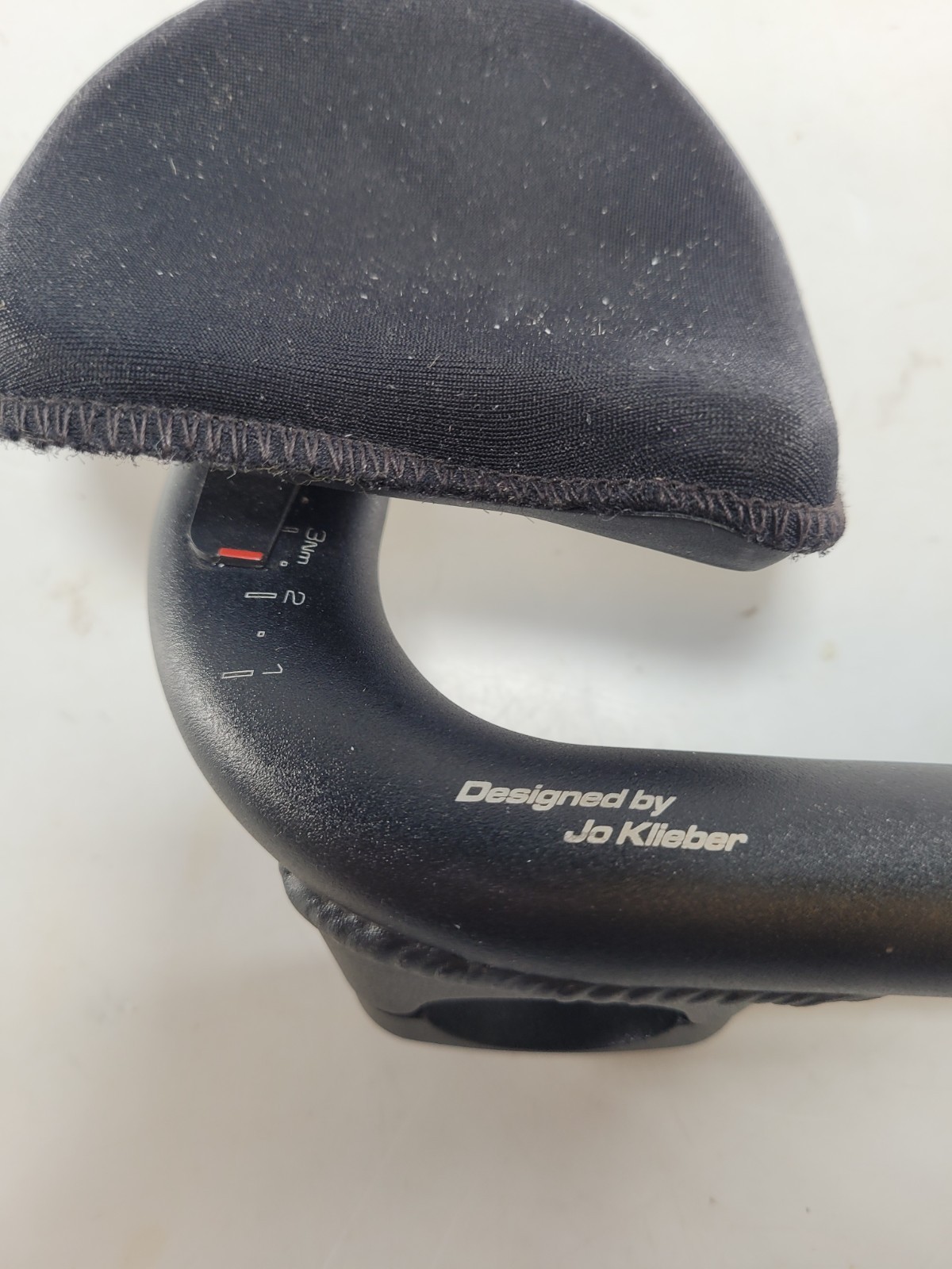 Syntace C3 Clip On Aero Bar Extension Double Helix Bend Lot of 2
