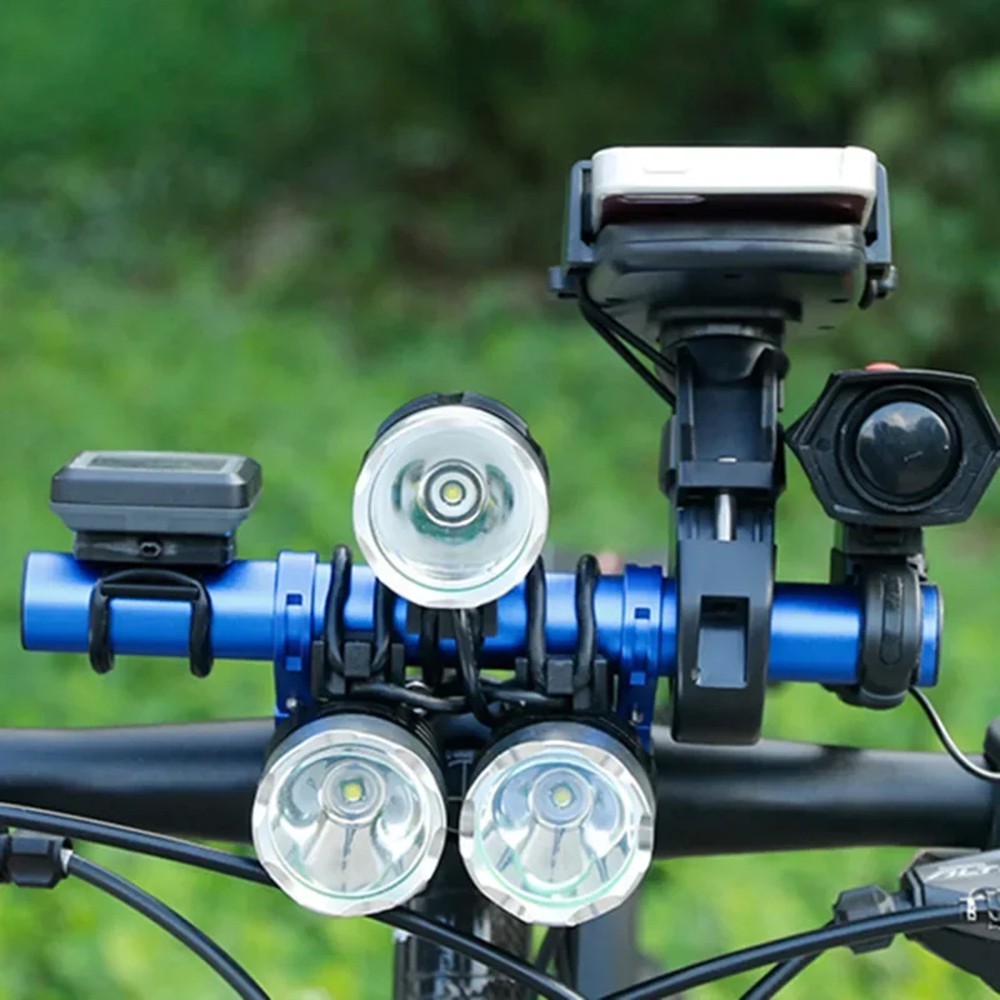 **10/20/30cm Bike Handlebar Extender Extension Mount for Light GPS Phone Holder*