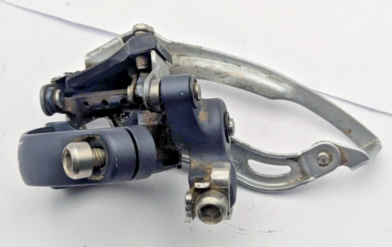 SHIMANO DEORE LX FD-M570 FRONT DERAILLEUR 31.8MM CLAMP TRIPLE 3x speed TOP PULL