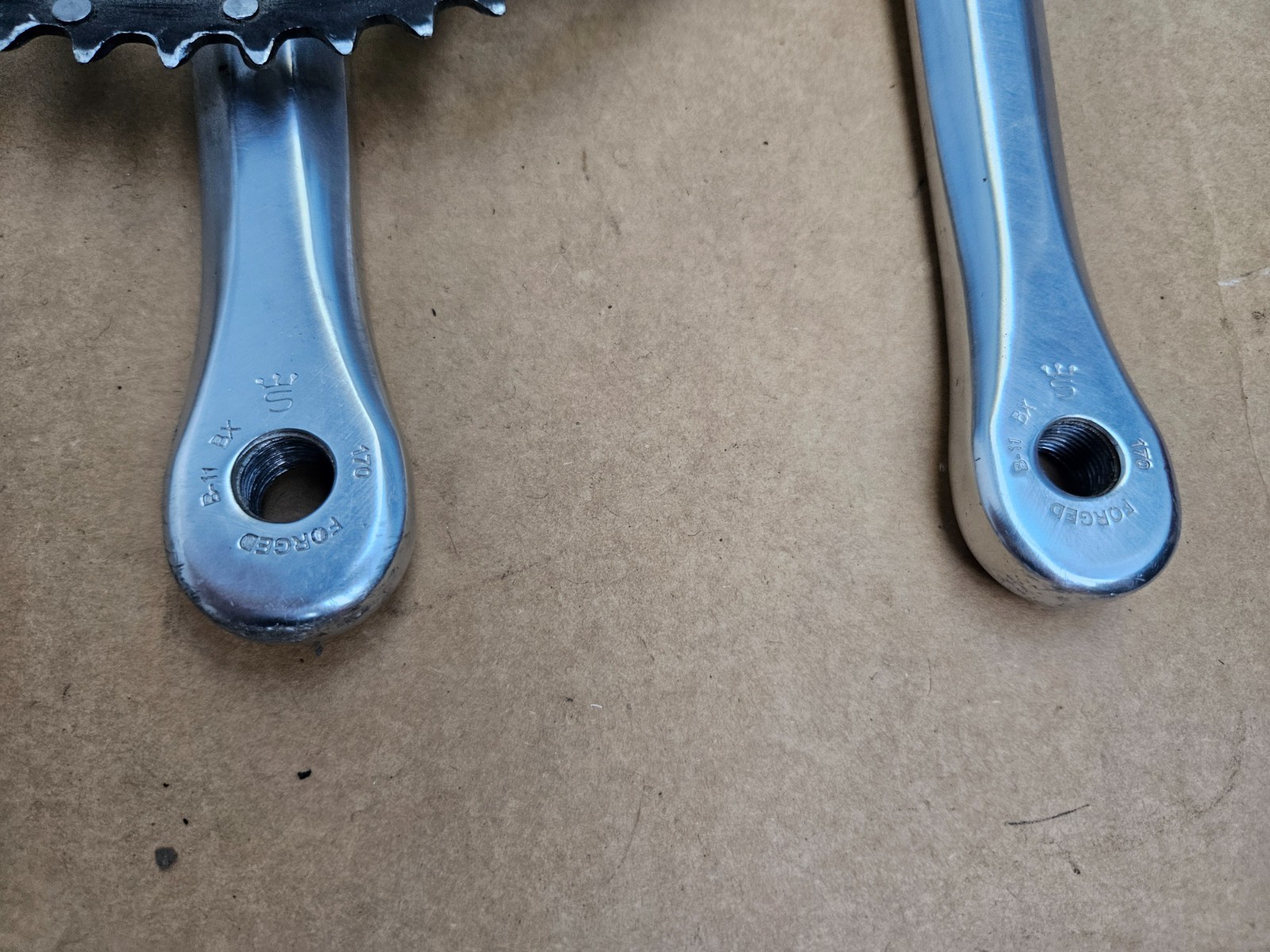 Specialized Triple Road Touring Crankset 170mm 52/42/30 S Crown Square Taper
