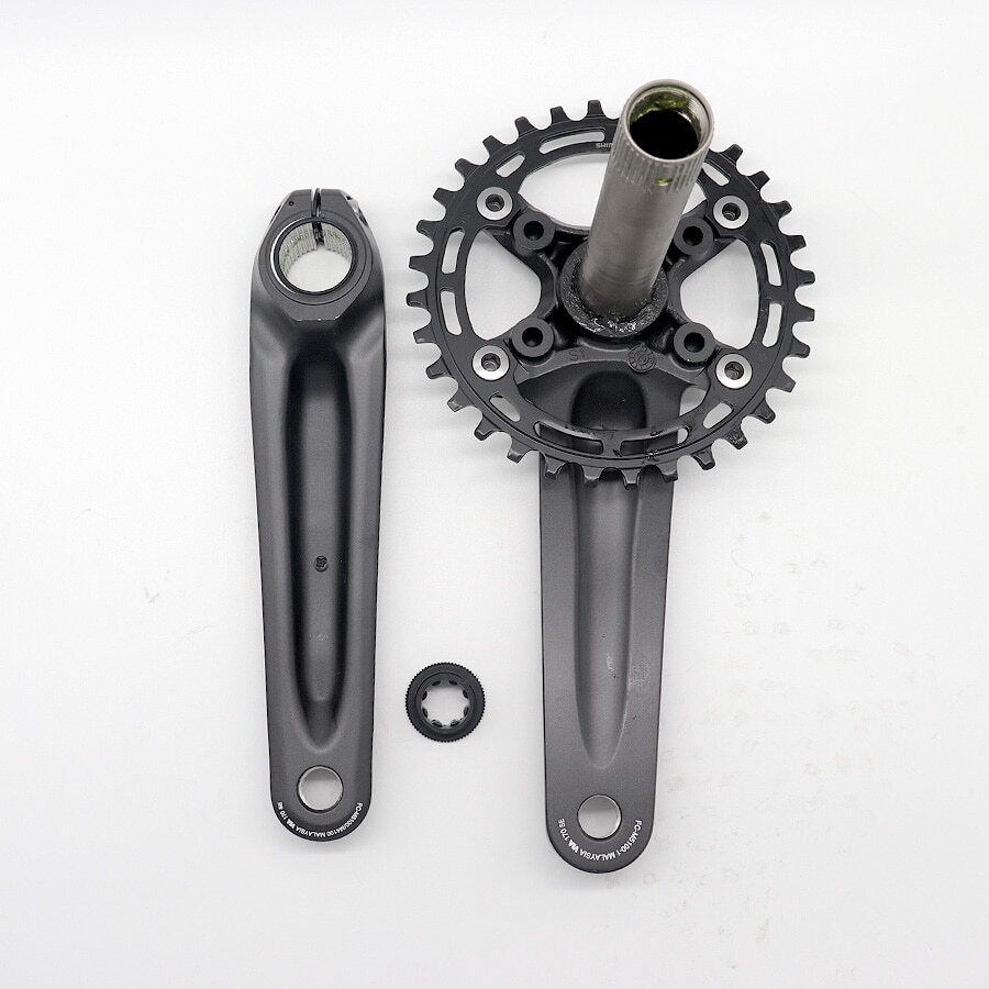SHIMANO Deore 1X10 10Speed MTB Groupset M5100 Crank&M4100 Kits M6100 MT200 Brake