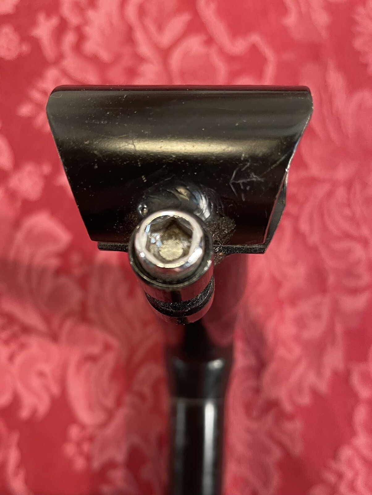 Vintage Zoom Stem 135mm 25.4 mm 1 1/8 in Threaded 15 Degree Rise Black