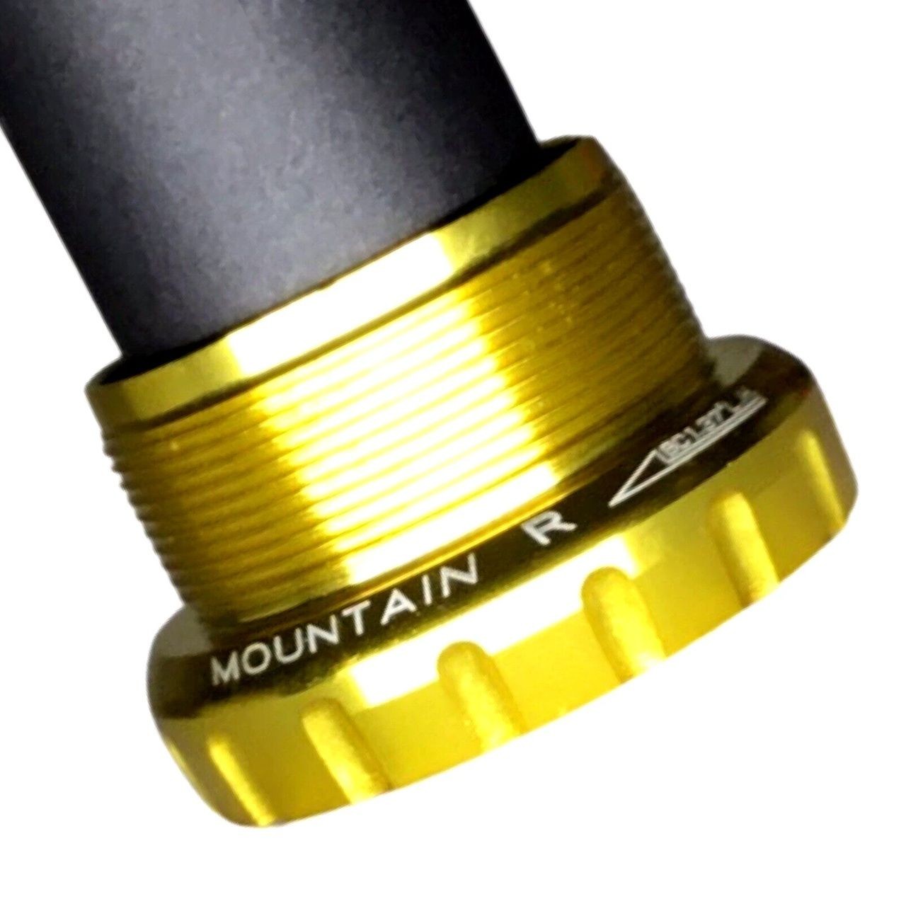 MTB Bottom Bracket 24mm Hollowtech II 68-73mm English Thread Gold