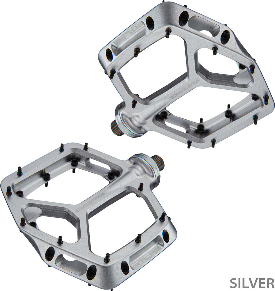 Race Face Atlas 9/16″ Platform Pedals Mountain MTB Alloy Pedal 8 Colors