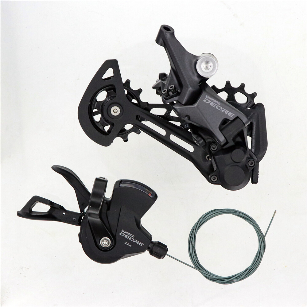 Shimano DEORE M5100 1×11 Speed Groupset 11-51T SL+RD CS-M5100 HG601 4Pcs/Kit OE