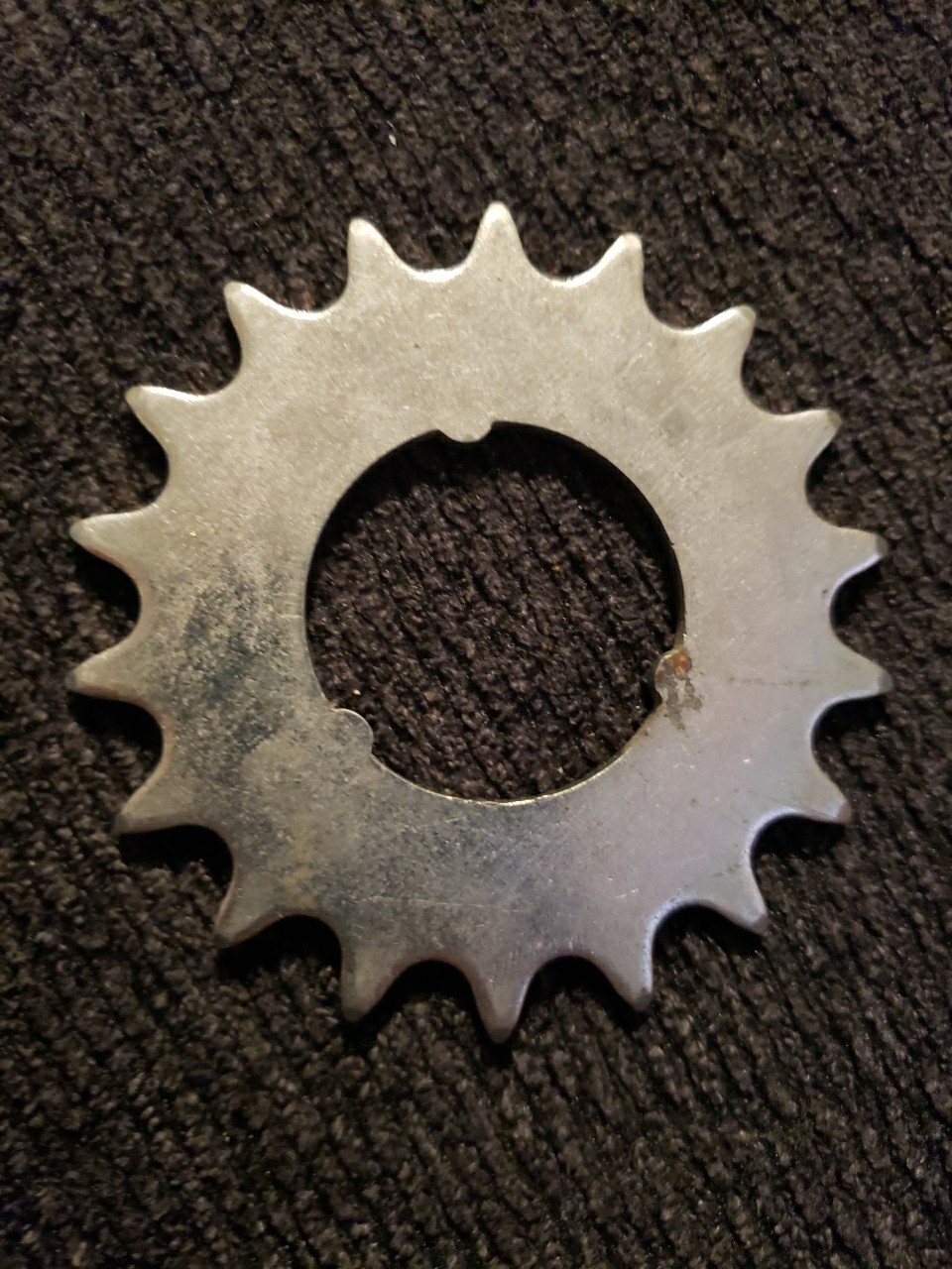 BENDIX COASTER BRAKE REAR BICYCLE SPROCKET 3 TAB COG 18 TOOTH VINTAGE NOS