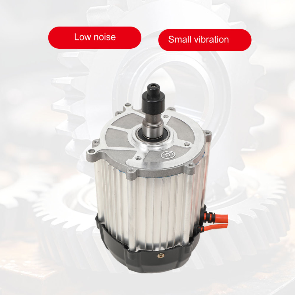 1800W Electric Tricycle 48V 60V 72V 3200RPM 3600RPM High Speed Brushless Motor