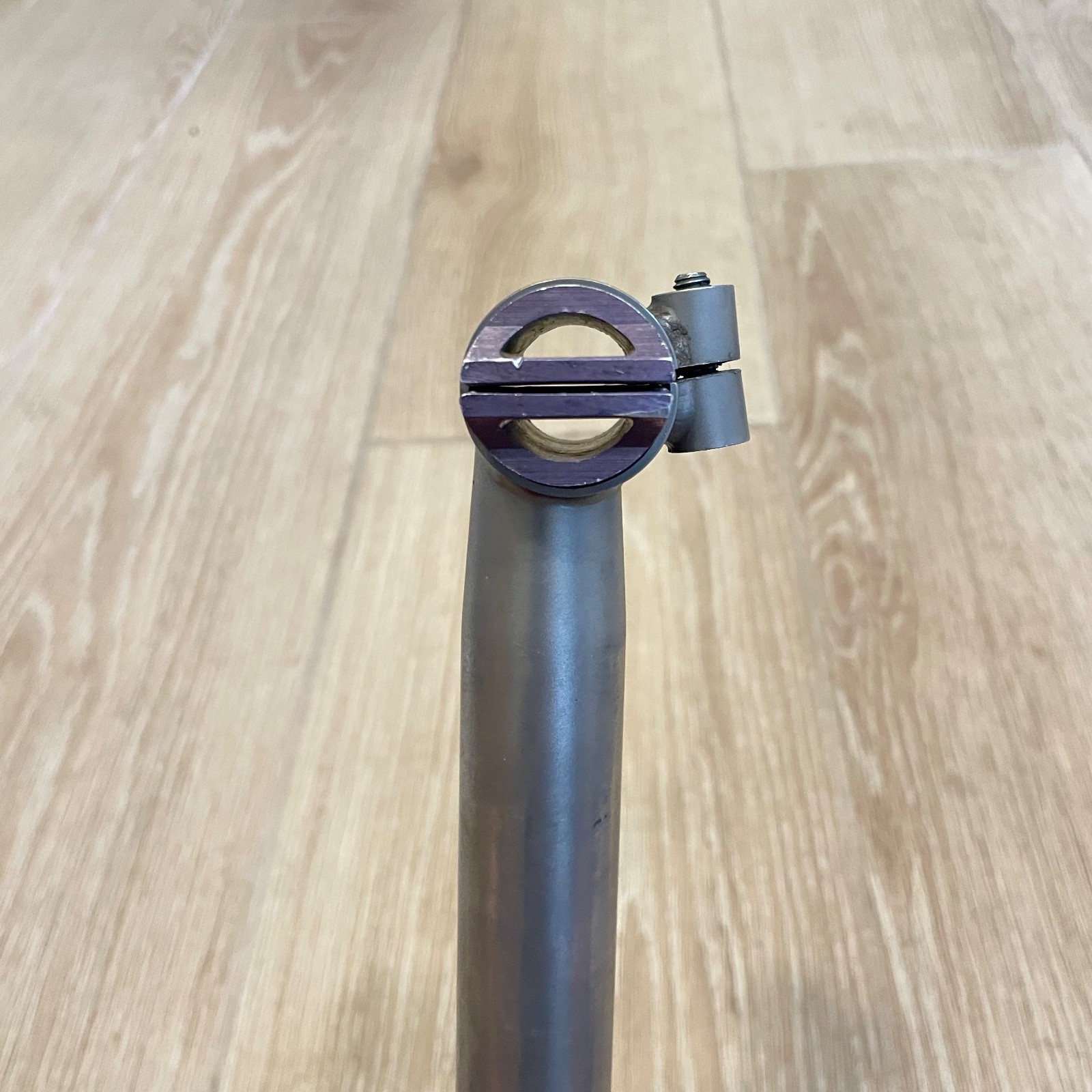 Grove Innovations Vintage Titanium Seatpost 26.8 mm x 360 mm MTB