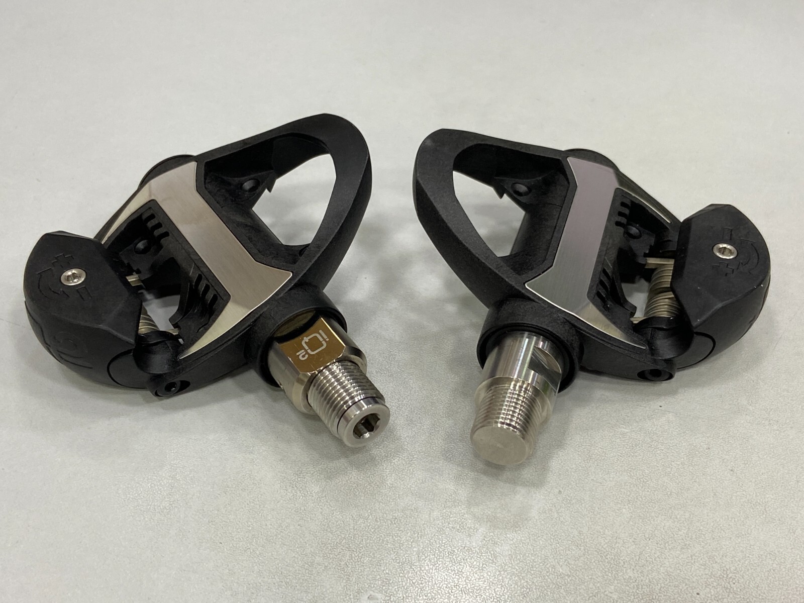 IQ Square Power Meter Road Pedal – Single ( Left Side ) Black