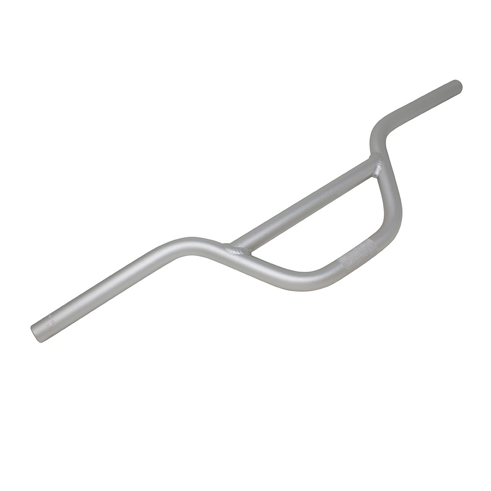 PRO+ Fixie Touring Bike Bicycle Handlebar 826A Alloy 22.2mm Silver