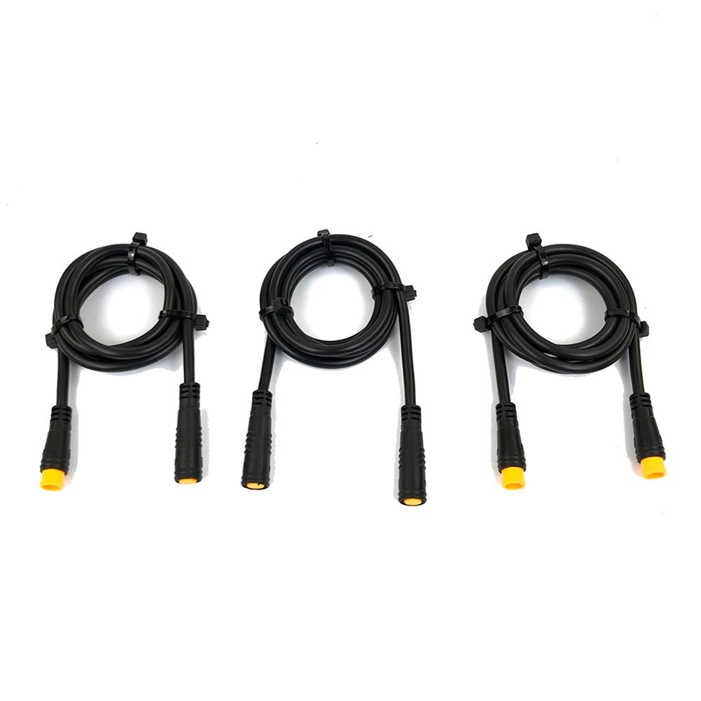 2/3/4/5 Pin Throttle Brake Lever Sensor Power Extension Cable For E-Bike
