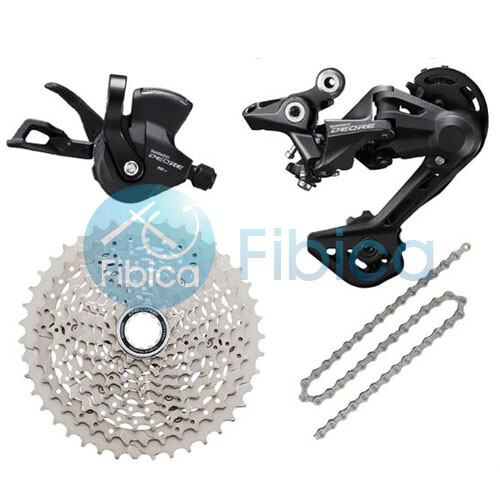 New Shimano Deore M4100 10-speed Drivetrain Upgrade Groupset 11-46t