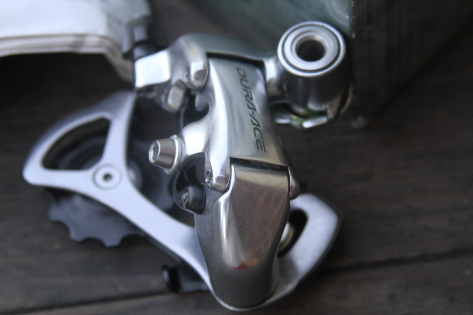 NIB NOS SHIMANO DURA ACE REAR DERAILLEUR RD-7800 SS