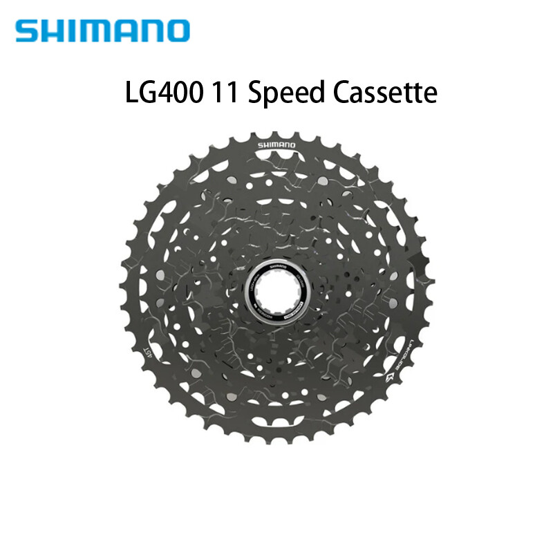 SHIMANO CUES CS-LG400 11 Speed LINKGLIDE Cassette 45T / 50T