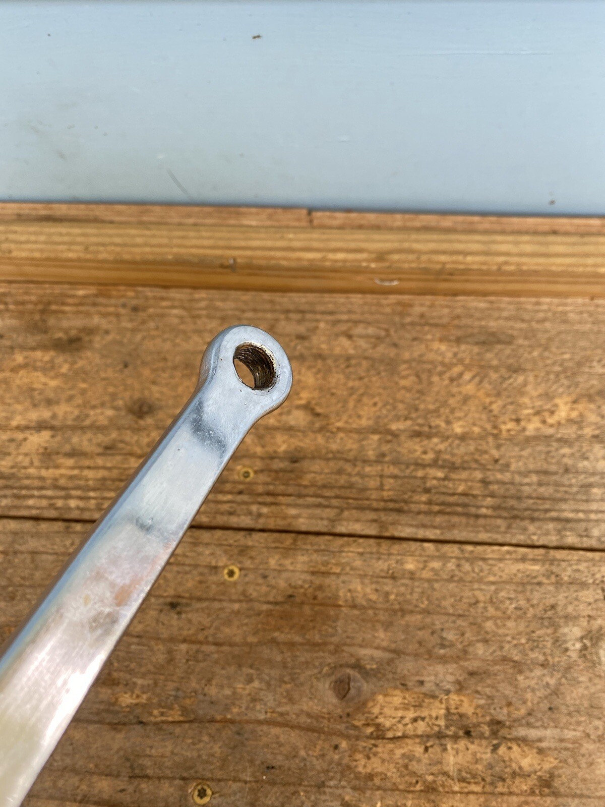 Vintage NOS 6” Chrome Left Cottered Crank Arm-Cruiser Bike Bicycle
