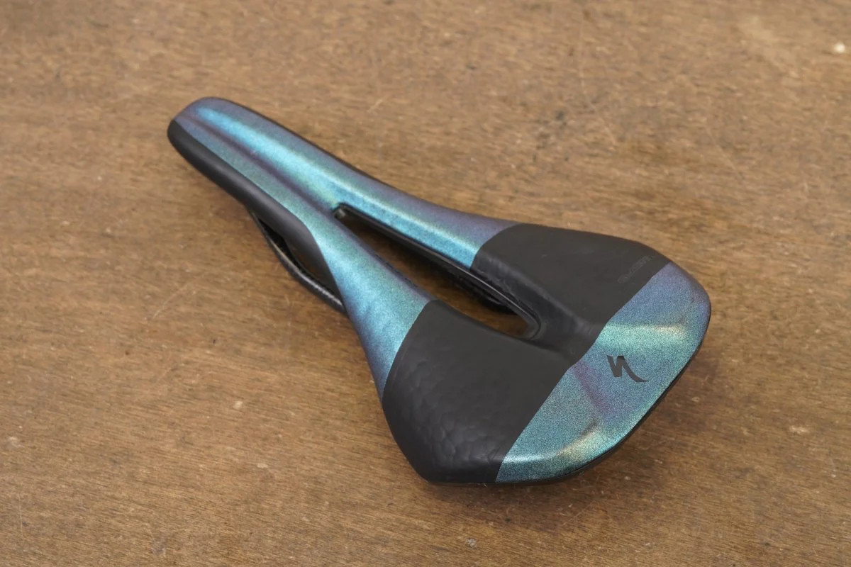 143mm Specialized Phenom Elaston Pro Carbon Rail Road Saddle 206g