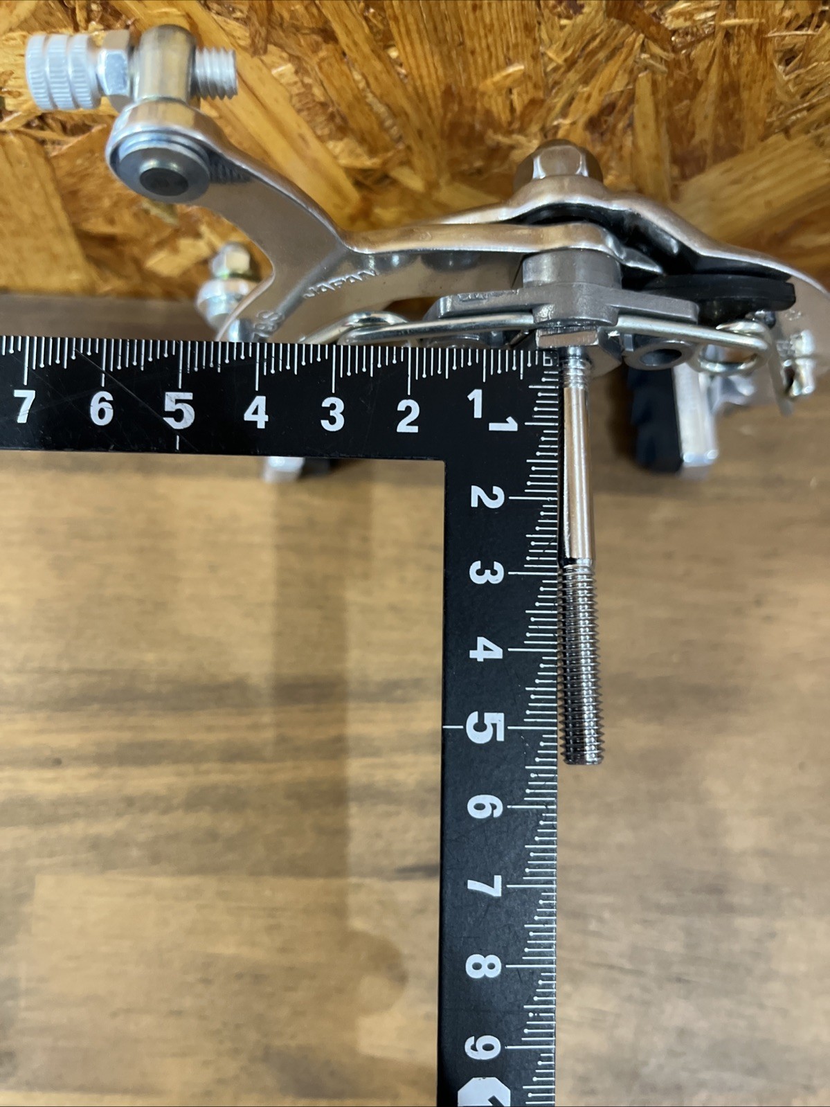 Vintage Shimano Tourney CityBike Brake Calipers Alloy Japan Front