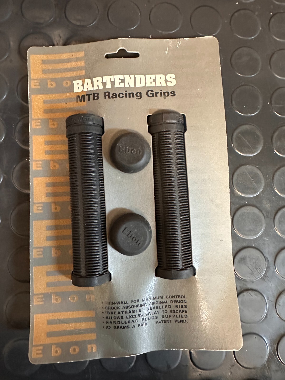 NOS Bartenders MTB Racing Grips 119mm