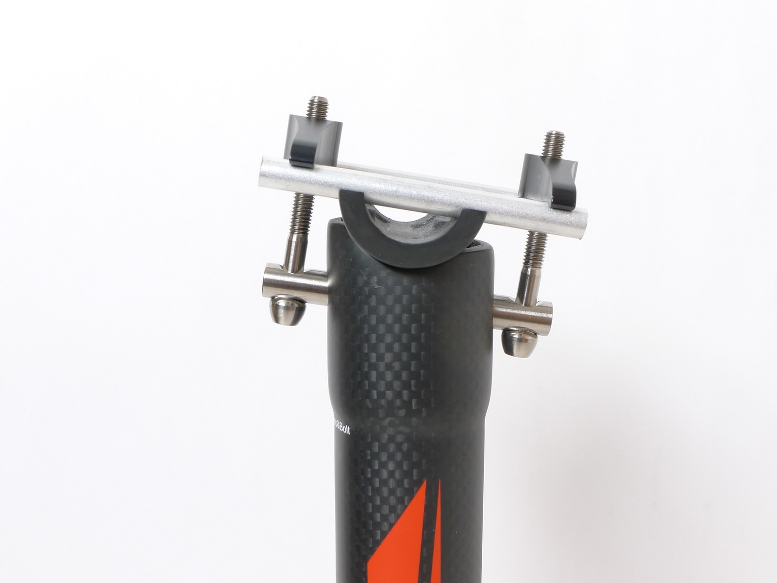 mr-ride 145g,34.9x350mm Climax SP02C 3K MATT carbon Seatpost Ti bolt bike Black