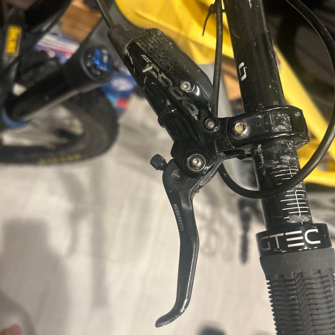 SRAM CODE RSC front and rear brake set