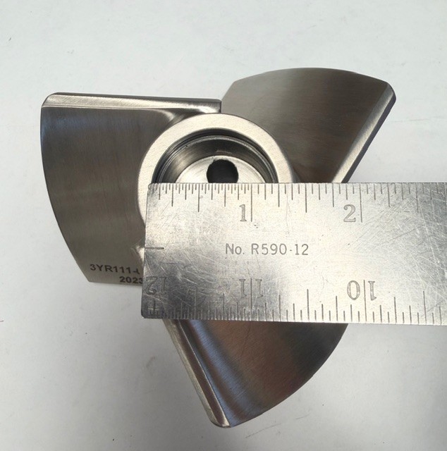 Rotor 111mm dbl bolt wide 3YR111-05510002