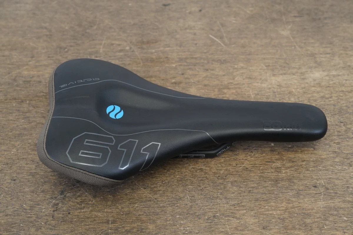 150mm SQlab 611 Active Carbon Rail Road MTB Saddle 228g